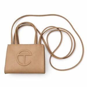 Telfar Beige Mini Bag